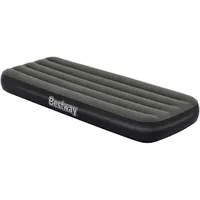 Bestway TRITECH AIR MATTRESS JR TWIN Nafukovací matrace, tmavě šedá, velikost