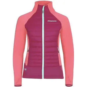 PROGRESS HYBERNIA Dámská hybridní mikina, fialová, velikost