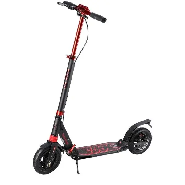 NILS HM209T Koloběžka, černá, velikost