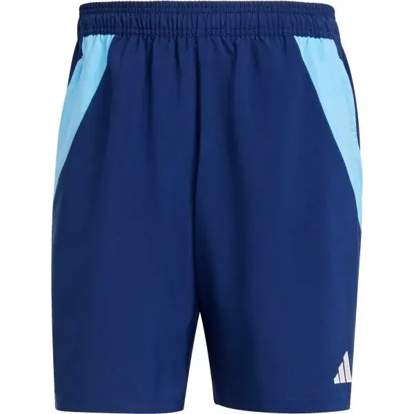 adidas TIRO24 COMPETITION DOWNTIME SHORTS Pánské fotbalové šortky, modrá, velikost