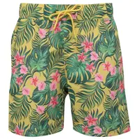 BLEND BHRADDY Pánské plavecké šortky, zelená, velikost