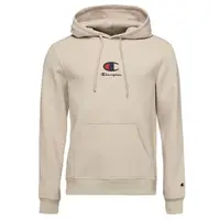 Champion SCRIPT SHOP Pánská mikina, béžová, velikost