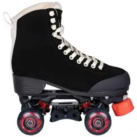 Powerslide HAYA QUAD DARK SOUL Parkové kolečkové brusle, černá, velikost