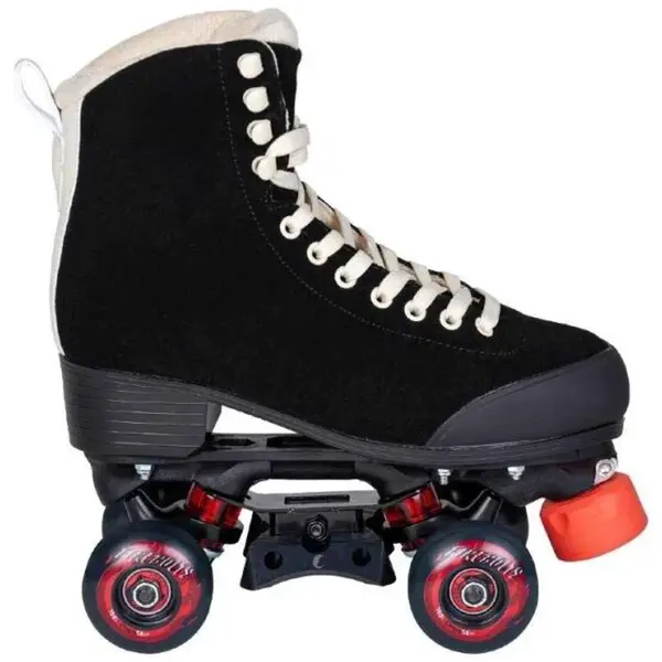 Powerslide HAYA QUAD DARK SOUL Parkové kolečkové brusle, černá, velikost