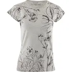 ALPINE PRO SEWRA Dámské triko, šedá, velikost