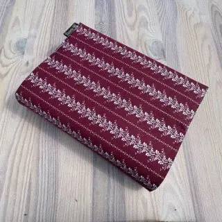 Obal na knihu - Vínový vzor (UNI-S)