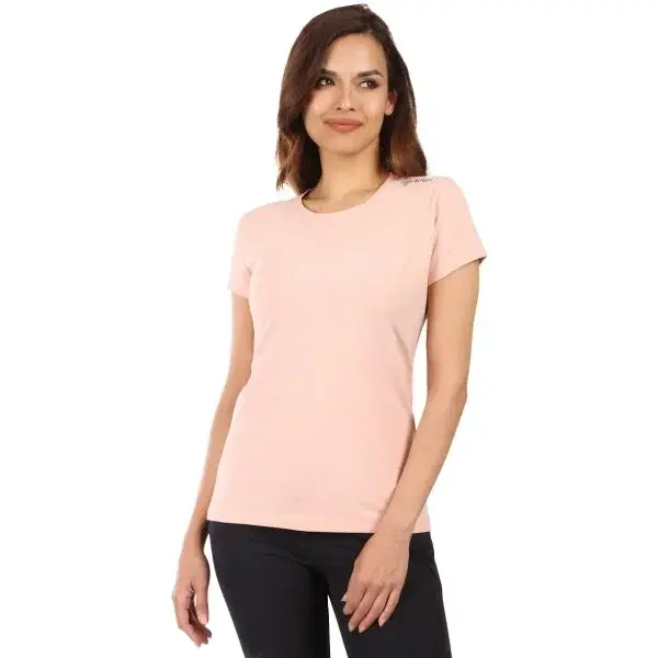 KILPI PROMO Dámské bavlněné tričko, oranžová, velikost