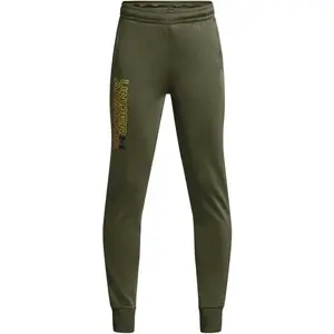 Under Armour ARMOUR FLEECE Chlapecké kalhoty, khaki, velikost S