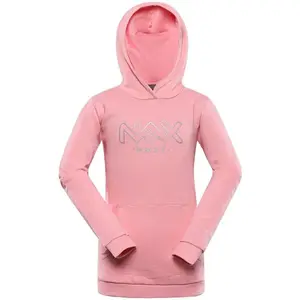 NAX COLEFO Dětská mikina, růžová, velikost 104-110