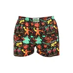 Styx Pánské trenky art klasická guma Vánoce ozdoby (A1754) M