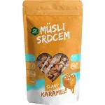 TOPNATUR MÜSLI SRDCEM SLANÝ KARAMEL 350 G Bezlepkové müsli, , velikost 350 G