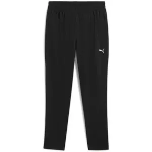 Puma M TAD ESSENTIALS WOVEN TAPERED PANT Pánské sportovní tepláky, černá, velikost