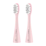 NICEBOY Náhradné hlavice ION Sonic Soft, ružová 2 ks