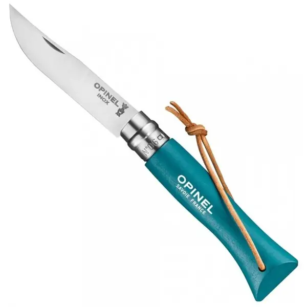 Opinel VRI N°06 Trekking tyrkysová Zavírací nůž