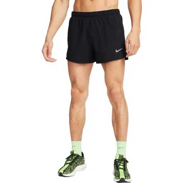 Nike FAST Pánské běžecké šortky, černá, velikost XXL