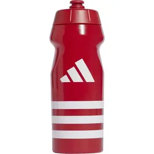 adidas TIRO BOTTLE 0.5 L Sportovní láhev, červená, velikost 500 ML