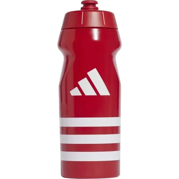 adidas TIRO BOTTLE 0.5 L Sportovní láhev, červená, velikost