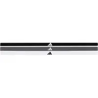 adidas HAIRBAND 3PP Unisex čelenky, černá, velikost