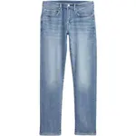 GAP SLIM SOFT Pánské džíny, světle modrá, velikost