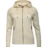 Willard KALIMA Dámská celorozepínací mikina, béžová, velikost