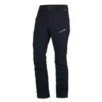 Northfinder MACIEJ Pánské softshellové kalhoty, černá, velikost
