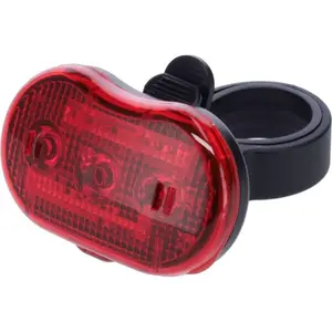 Arcore ARL20 Zadní blikačka, černá, velikost