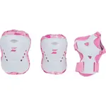 Zealot SHAPE Set dětských inline chráničů, bílá, velikost