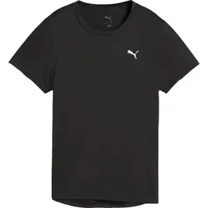Puma W TAD ESSENTIAL CREW TEE Dámské sportovní triko, černá, velikost