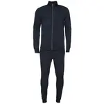 Fila PYJAMAS IN COTTON BRUSHED FLEECE FULL ZIP Tepláková souprava, tmavě modrá, velikost