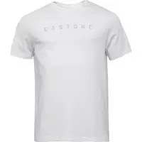 CASTORE SS T-SHIRT Pánské tričko, bílá, velikost