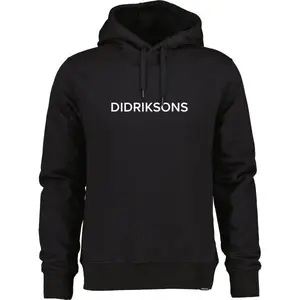 DIDRIKSONS VEN Pánská mikina, černá, velikost