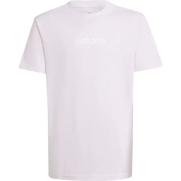 adidas LINEAR Dětské tričko, růžová, velikost