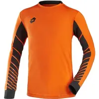 Lotto ELITE GK KIT Juniorský brankářský set, oranžová, velikost