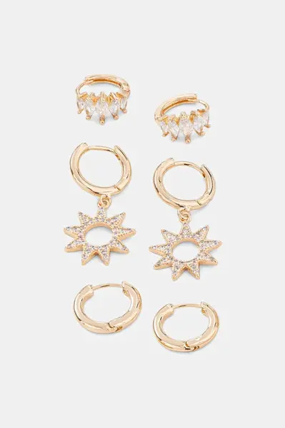 Náušnice Aldo 3-pack