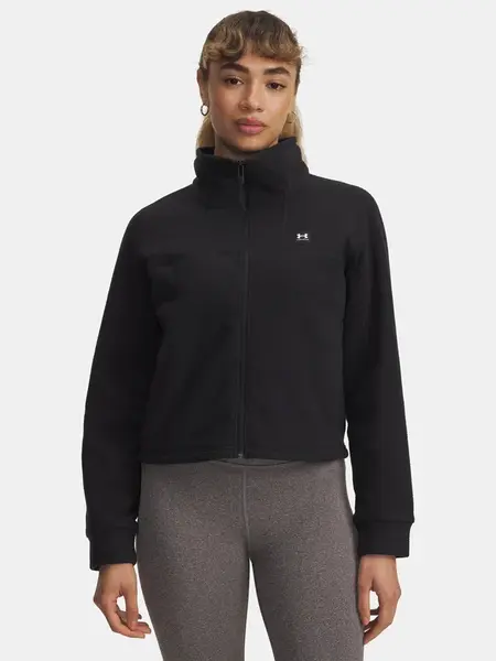 Dámská mikina Under Armour UA W Expanse Fleece FZ-BLK - Dámské