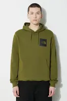 Bavlněná mikina The North Face M Fine Hoodie
