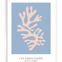 Nástěnná dekorace v rámu home & lifestyle