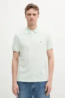Polo tričko s lněnou směsí Tommy Hilfiger