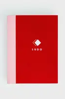 Desková hra - ludo Luckies of London The Games Library: Ludo In A Book