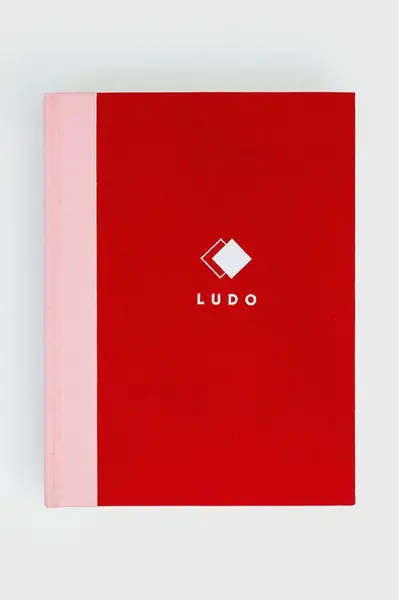 Desková hra - ludo Luckies of London The Games Library: Ludo In A Book