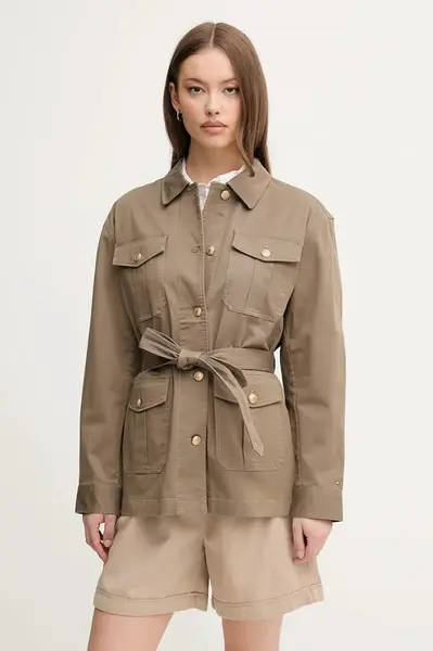 Košilová bunda Tommy Hilfiger