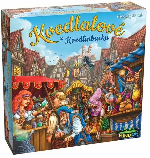 Kvedlalové z Kvedlinburku - Wolfgang  Warsch