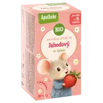 APOTHEKE BIO čaj dětský Jahodový se šípkem 20 x 1.5 g