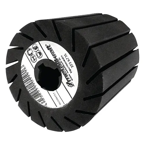 Metallkraft® Gumový válec, 90 x 90 x 19,1