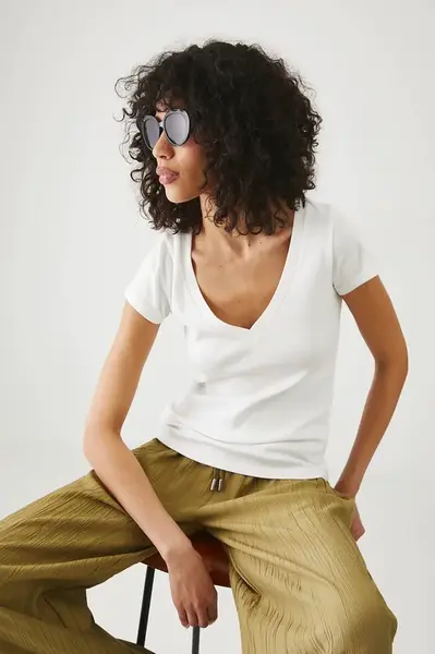 Tričko Medicine dámské, bílá barva