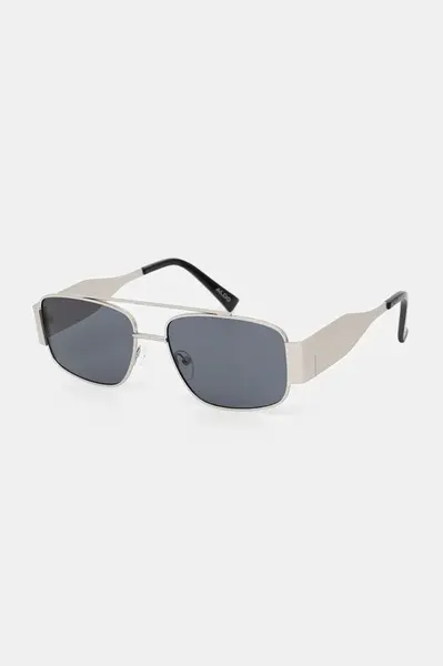 Sluneční brýle Aldo CLUBSHADES pánské, stříbrná barva, 13935560