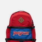 Batoh Jansport Small Seattle Pack červená barva, velký, s potiskem, EK0A5BK1N581