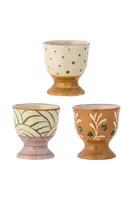 Sada sklenic na vejce Bloomingville Vincent 3-pack více barev