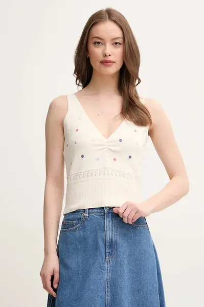 Bavlněný top United Colors of Benetton