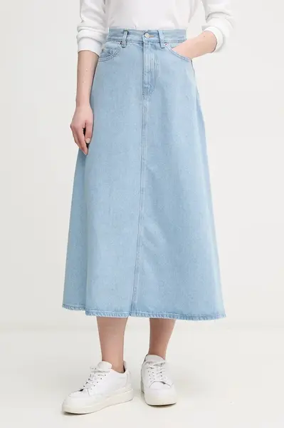 Džínová sukně United Colors of Benetton